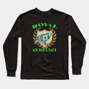 Royal Currency Eagle Long Sleeve T-Shirt